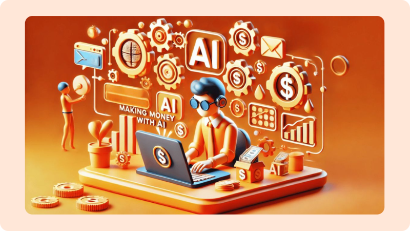 10 个 AI 自媒体工具变现案例，看普通人如何月入 5 万美金小声BB-ai教程-ai美女-ai工具小声BB