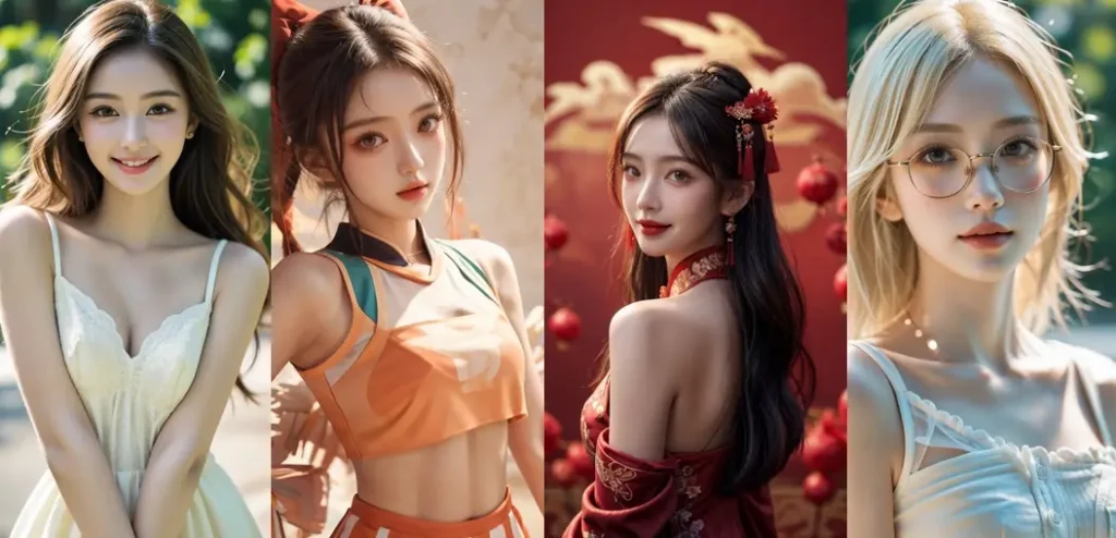 亚洲脸模型详解：AI生成中的东方美学利器(ai漂亮mm怎么做出来的)小声BB-ai教程-ai美女-ai工具小声BB