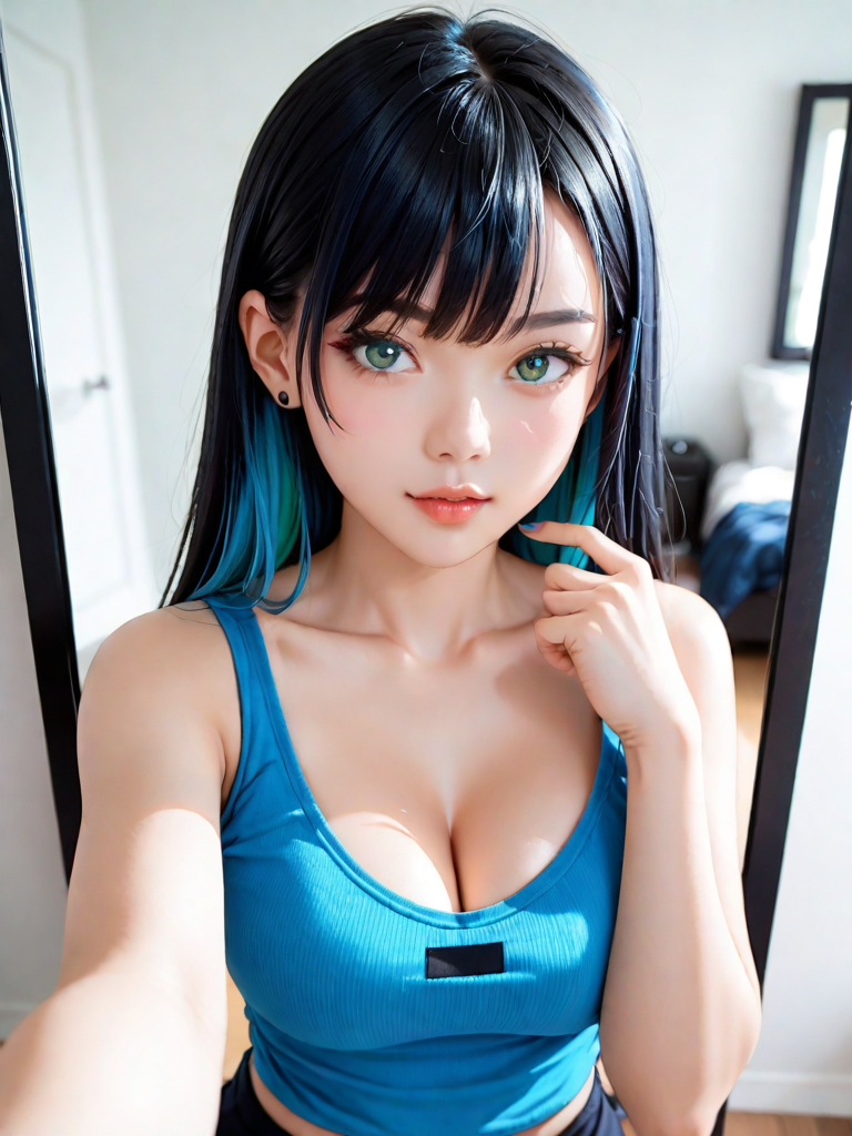 图片[2]小声BB-ai教程-ai美女-ai工具亚洲脸模型详解：AI生成中的东方美学利器(ai漂亮mm怎么做出来的)小声BB-ai教程-ai美女-ai工具小声BB